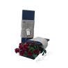 Red Roses In A Box - 1