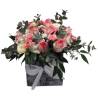 Roses In A Caparison Box - 1