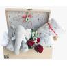 Κουτί δώρου για Νεoγέννητο Αγόρι-Ελεφαντάκι - 1