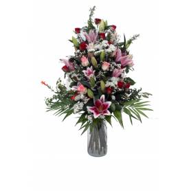 Special Bouquet With Variety Of Roses - 1