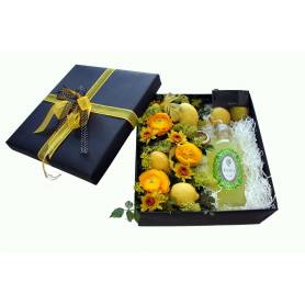 Limoncello In Gift Box - 1