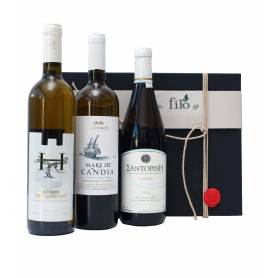 Three Special White Wines In A Box - 1
