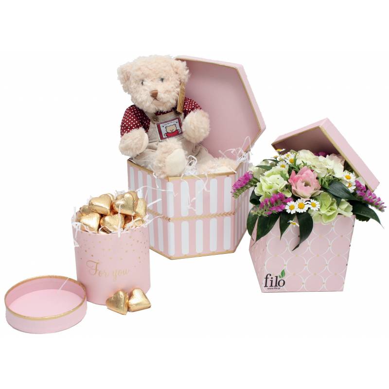 Set of 3 Boxes For You  - 1