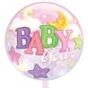 Balloon Baby Girl Stars-Moon - 1
