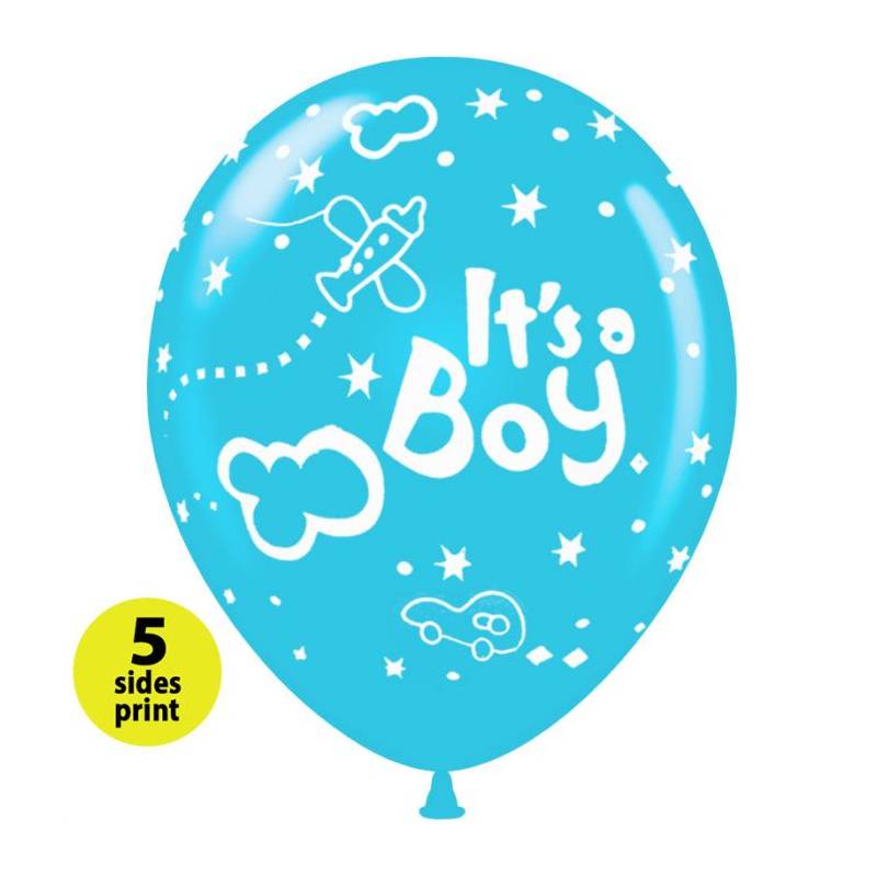 Latex Balloon  It's a Boy  - 1