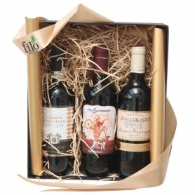 Three Special Mediterranean Wines In A Box  - 1