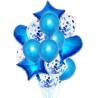 Balloon Bouquet in Blue - 1