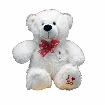 Teddy Bear White i love you - 1