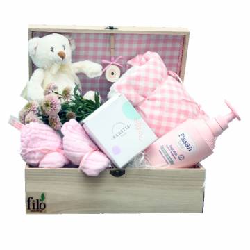 Κουτί Δώρου για Νεογέννητο Κορίτσι - 1