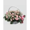 Melpomeni Basket With Little Roses - 1