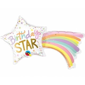 Balloon Happy Birthday Mini Star - 1