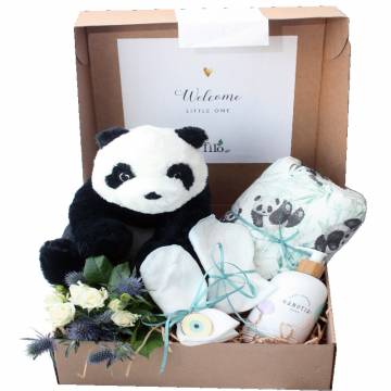 Newborn Gift Box Panda - 1