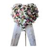 copy of Funeral Heart Shaped Wreath - 1