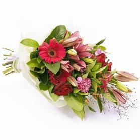 Bouquet With Variety Of Flowers  - 1