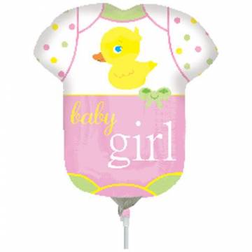 Foil Balloon Baby Girl - 1