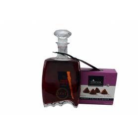 Liqueur Gooseberry & Belgian Truffles Bianca  - 1