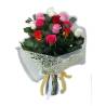 Ανθοδέσμη Με 12 Πολύχρωμα Τριαντάφυλλα - 1