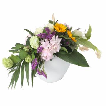 modern line flowers - 2