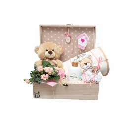 Κουτί Δώρου Για Νεογέννητο Αρκουδάκι - 1