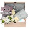"Newborn Giftbox"| Online Flowershop | Filo.gr