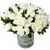 Bouquet With 100 White Roses - 1