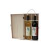 Two Wines 35/25 In Wooden Box - 1