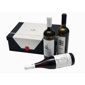 Three Special Cretan White Wines In A Box  - 1